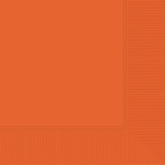 BEVERAGE NAPKINS ORANGE PEEL