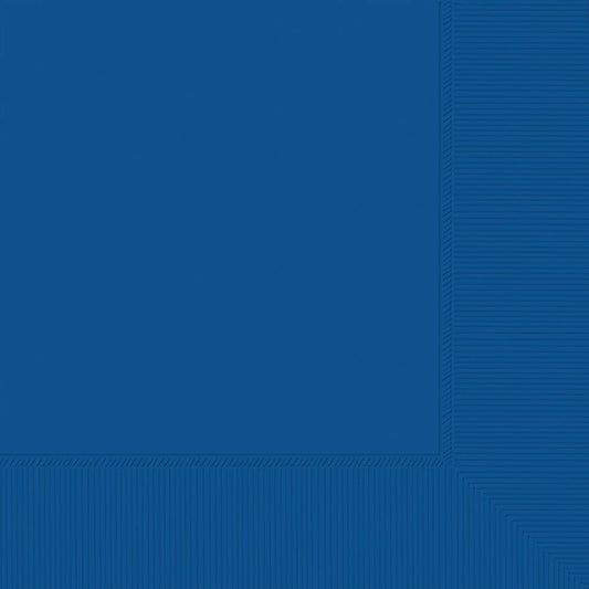 BEVERAGE NAPKIN BRT ROYAL BLUE