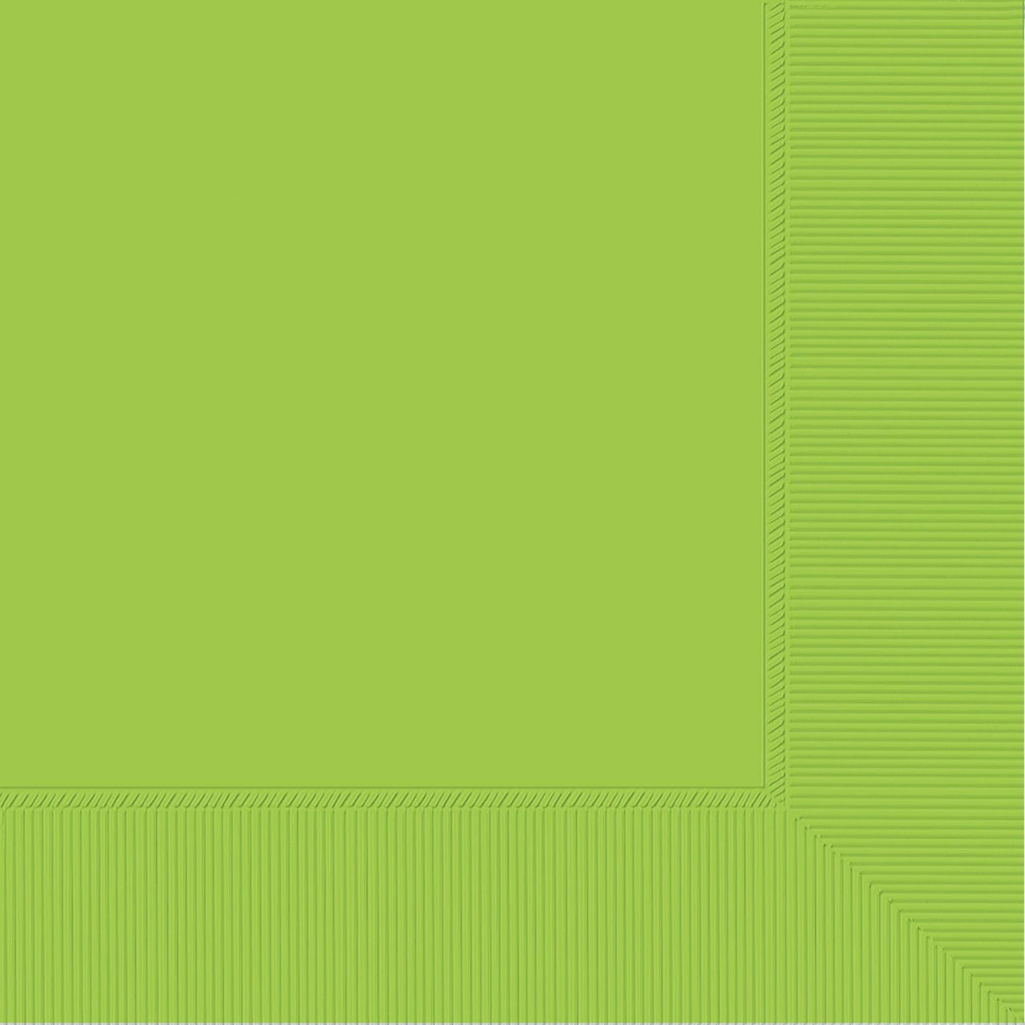 BEVERAGE NAPKINS KIWI