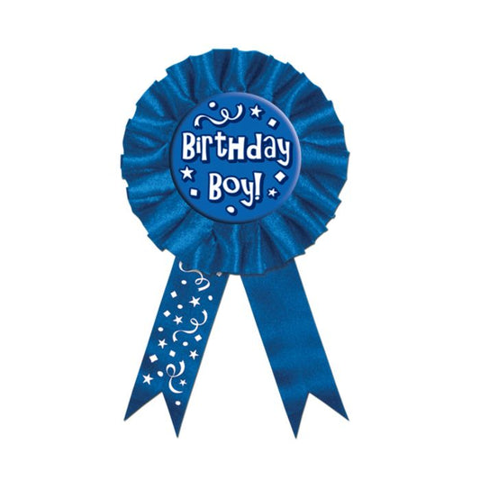 BIRTHDAY BOY! AWARD RIBBON