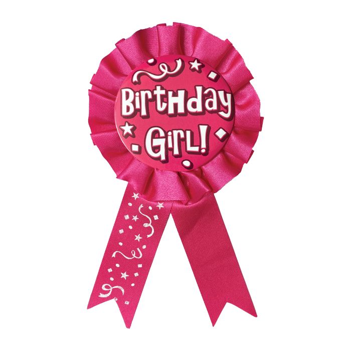 BIRTHDAY GIRL AWARD RIBBON