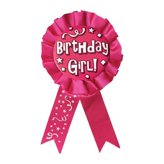 BIRTHDAY GIRL AWARD RIBBON