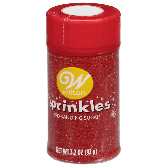 RED SANDING SUGAR