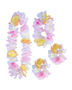 PARADISE FLORAL LEI SET