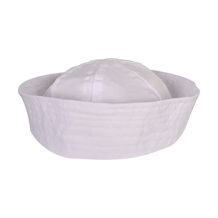 WHITE SAILOR HAT