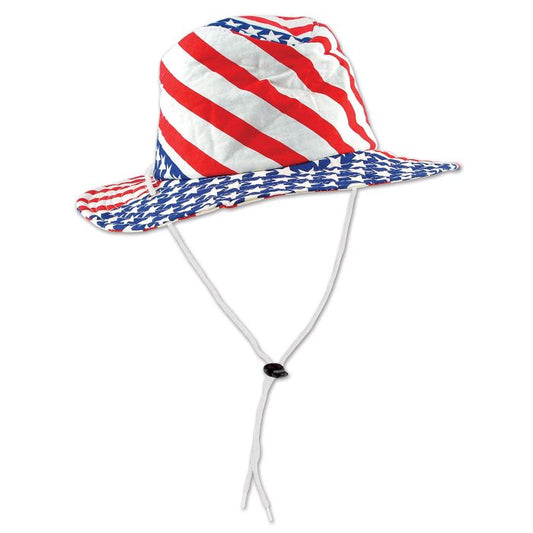 PATRIOTIC FLAG HAT