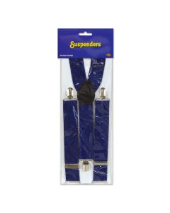 SUSPENDERS BLUE