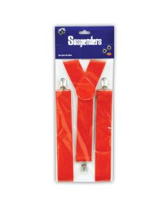 SUSPENDERS RED