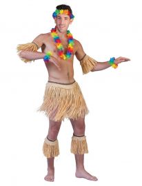 HAWAIIAN RAFFIA 5 PC SET