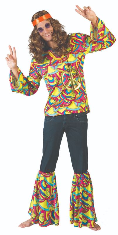 HIPPIE HANS ADULT LARGE COSTUME