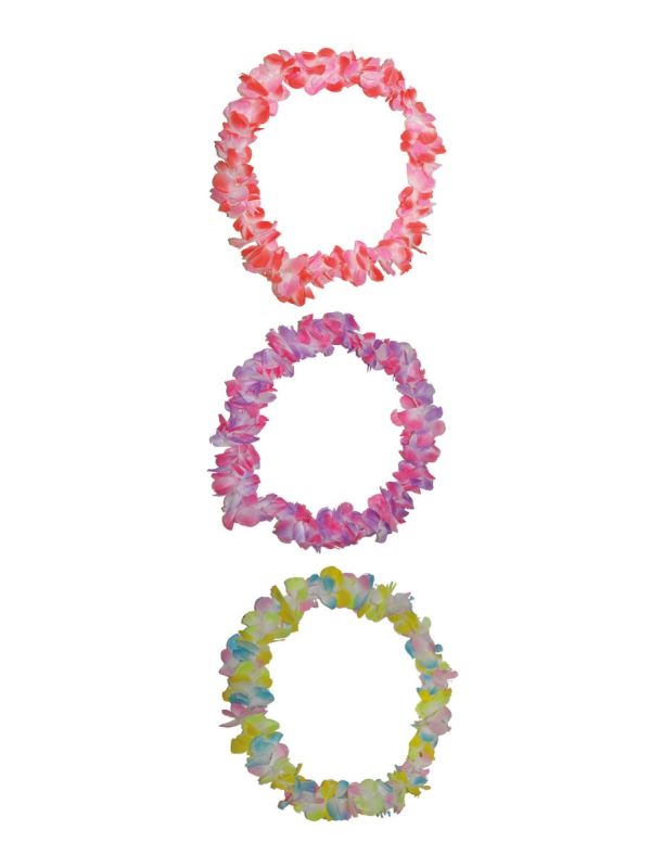 MULTI ASST FLOWER LEI