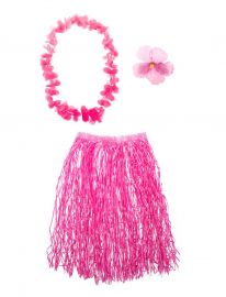 PINK HAWAIIAN SET CHILD
