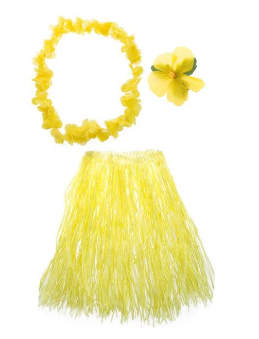 YELLOW HAWAIIAN SET CHILD