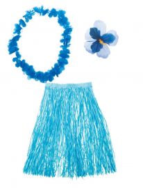BLUE HAWAIIAN SET CHILD