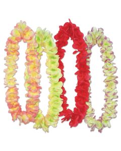 ALOHA FLORAL LEI 4PK