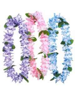 ISLAND FLORAL LEI 3PK