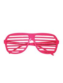NEON SHUTTER SHADES PINK