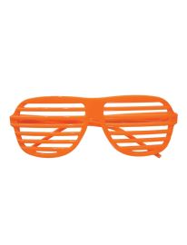 NEON SHUTTER SHADES ORANGE