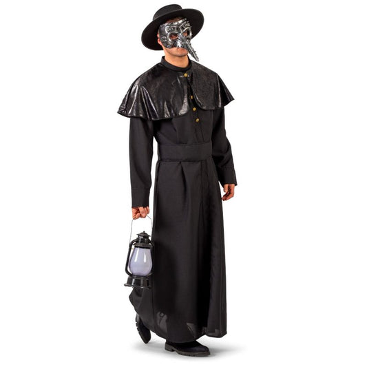 PLAGUE DOCTOR ADULT LARGE COSTUME