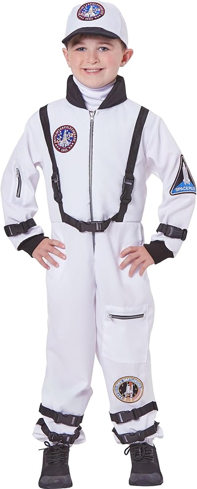 UNITED STARFIELD ASTRONAUT CHILD XLARGE COSTUME
