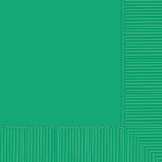 LUNCHEON NAPKINS FESTIVE GREEN