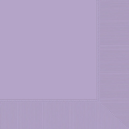 LUNCHEON NAPKINS LAVENDER