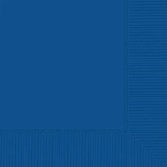 BRT ROYAL BLUE LUNCH NAPKINS