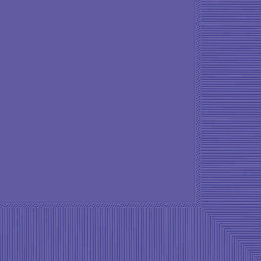 LUNCHEON NAPKINS NEW PURPLE