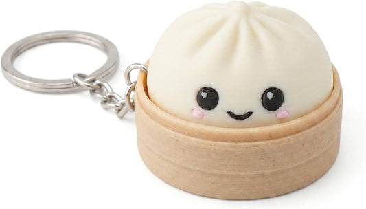 DUMPLING CLICKER KEYCHAIN