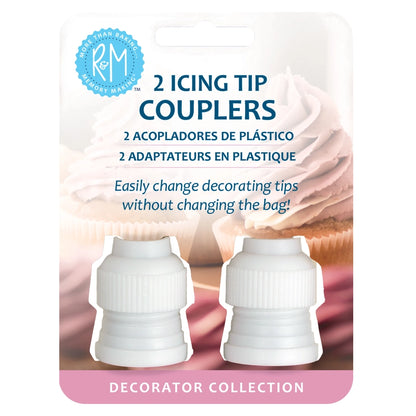 ICING TIP COUPLERS 2CT