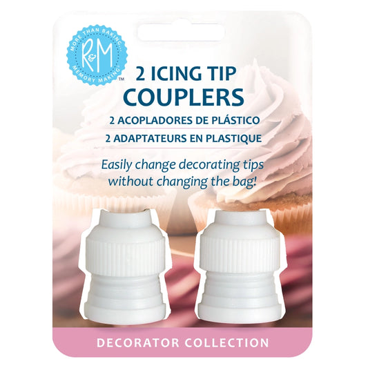 ICING TIP COUPLERS 2CT