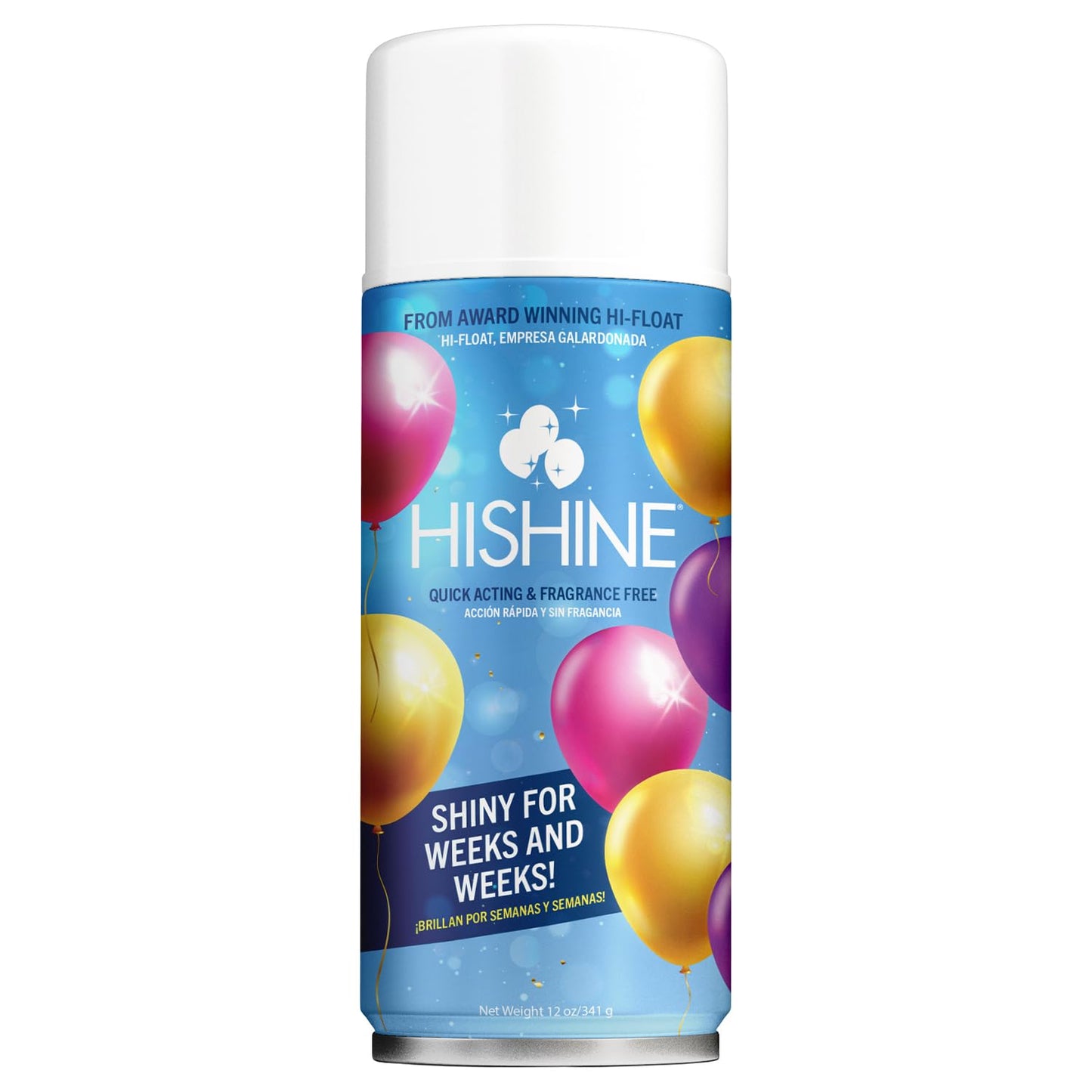 HI-SHINE AEROSOL 12 OZ.