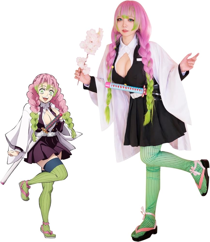 MITSURI KANROJI ANIME ADULT COSTUME