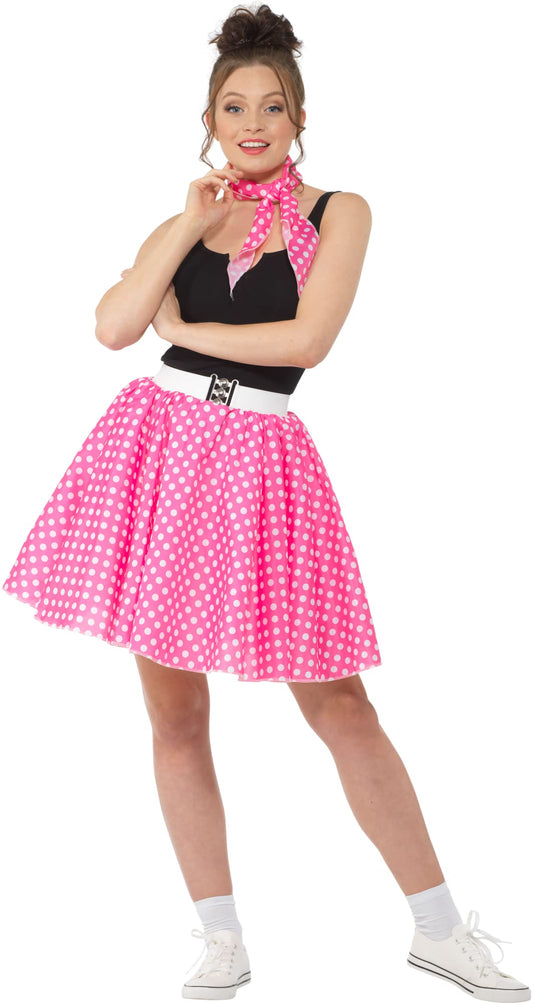 50'S SKIRT/NECKTIE WM XL