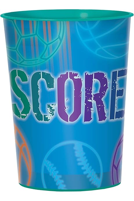 BIRTHDAY BALLER FAVOR CUP