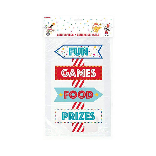CARNIVAL SIGN CP DECOR
