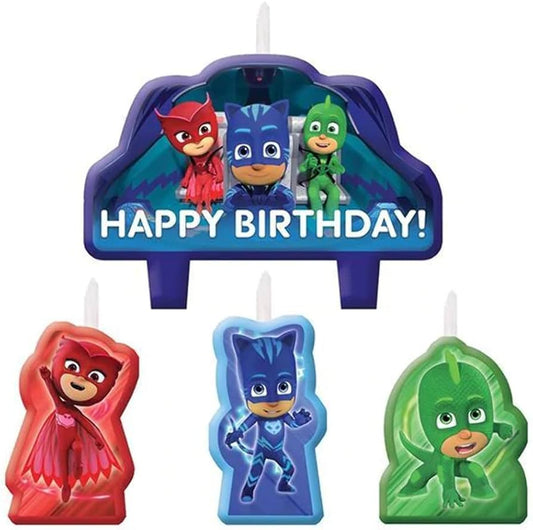 PJ MASKS CANDLE SET