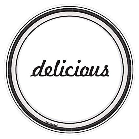 EAT & ENJOY 7" PLATES