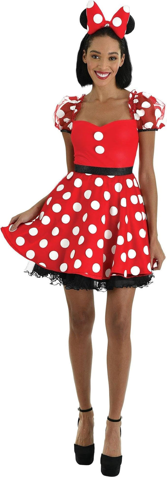 MINNIE MOUSE WOMENS LARGE COSTUME