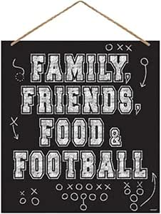 FOOTBALL HANGING WALL SIGN