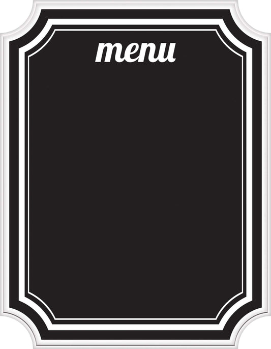 EAT & ENJOY MENU EASEL