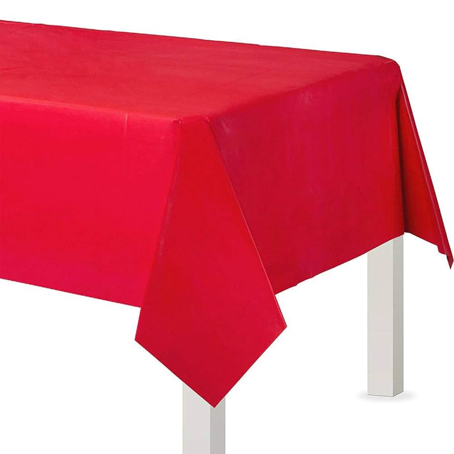 RECTANGLE PL TC APPLE RED