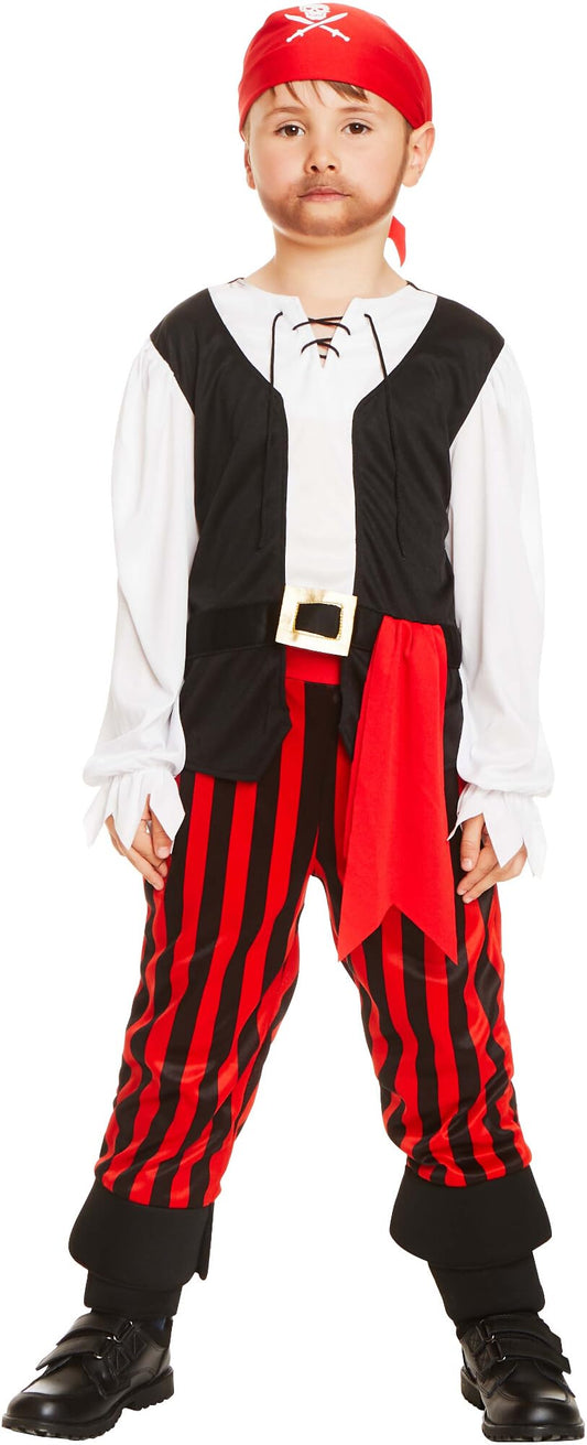 SEVEN SEAS PIRATE BOY SMALL COSTUME
