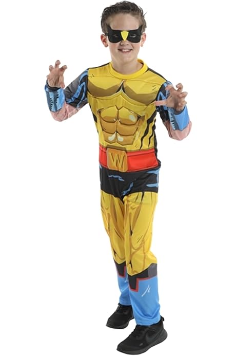 MUTANT WOLVE CHILD MEDIUM COSTUME