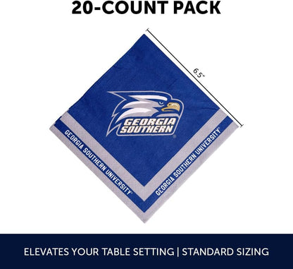 GEORGIA SOUTHERN LUNCH NAPKINS 20CT
