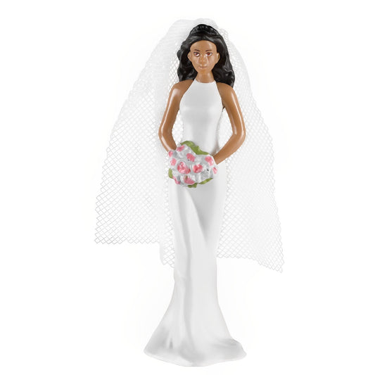 BRIDE CAKE TOPPER AA