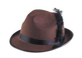 BAVARIAN HAT BROWN