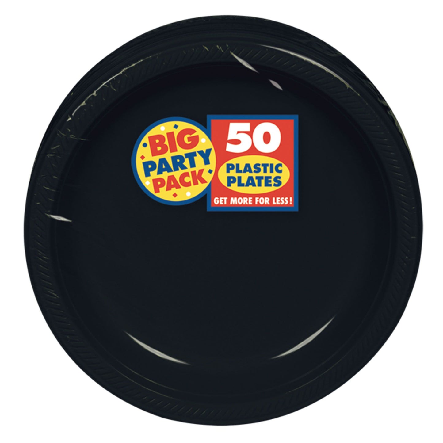 7" PL PLATES BPP BLACK
