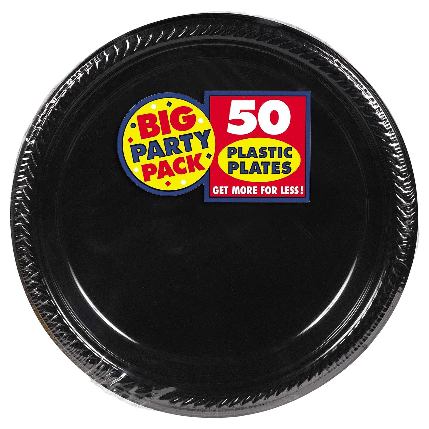 10 1/4" PL PLATES BPP JET BLACK