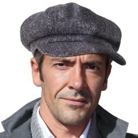 20'S NEWSBOY CAP BROWN